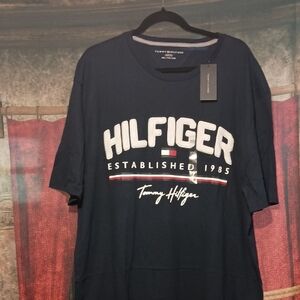 Tommy Hilfiger Blue Short Sleeve Tee